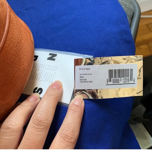 Simon Miller Suede 20cm Bonsai Bag - Picture 8 of 9